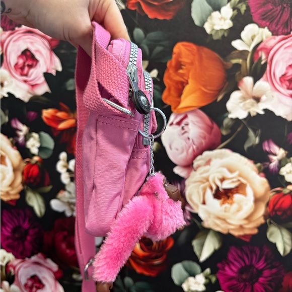 Pink Kipling Bag - Picture 5 of 7